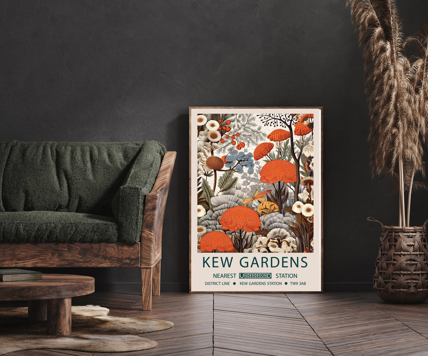 Kew Gardens's Botanical Art Print