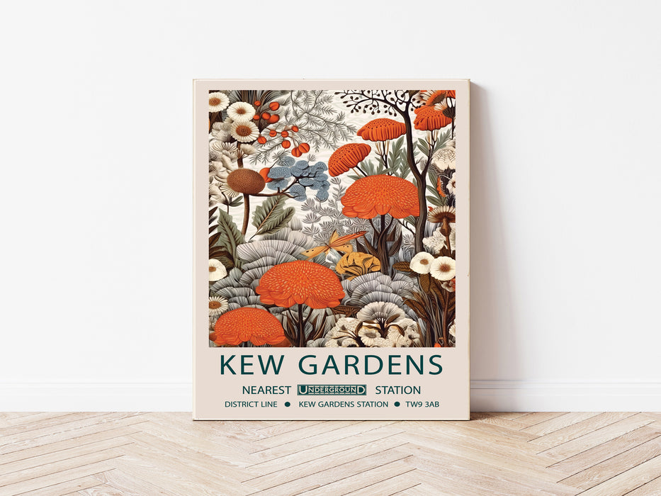 Kew Gardens's Botanical Art Print