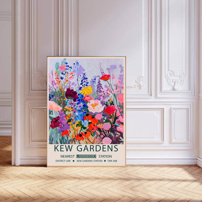 Kew Gardens's Botanical Art Print