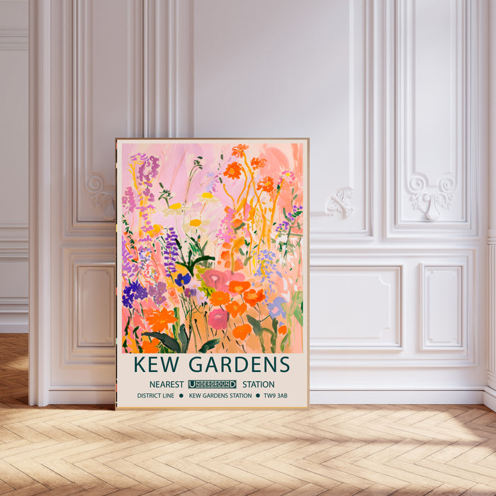 Kew Gardens's Botanical Art Print