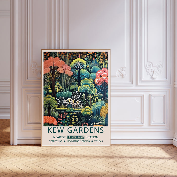 Kew Gardens's Botanical Art Print