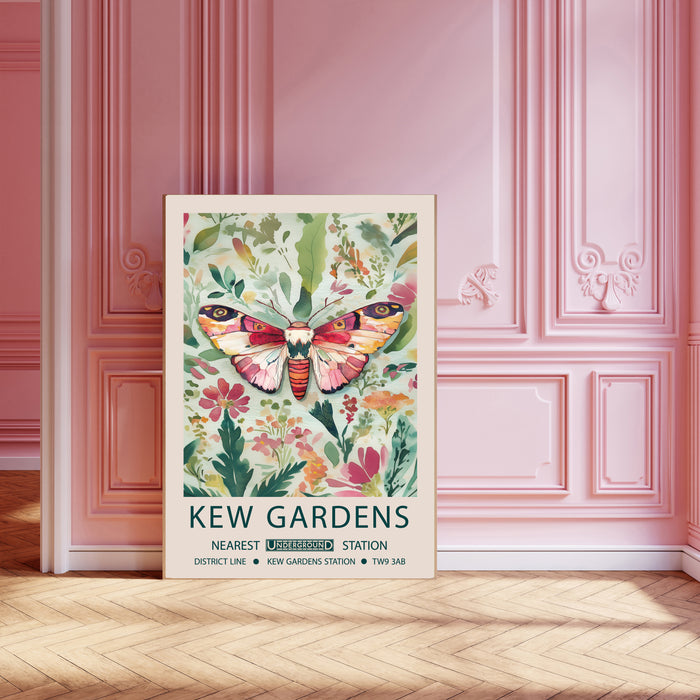 Kew Gardens Botanical Art Print