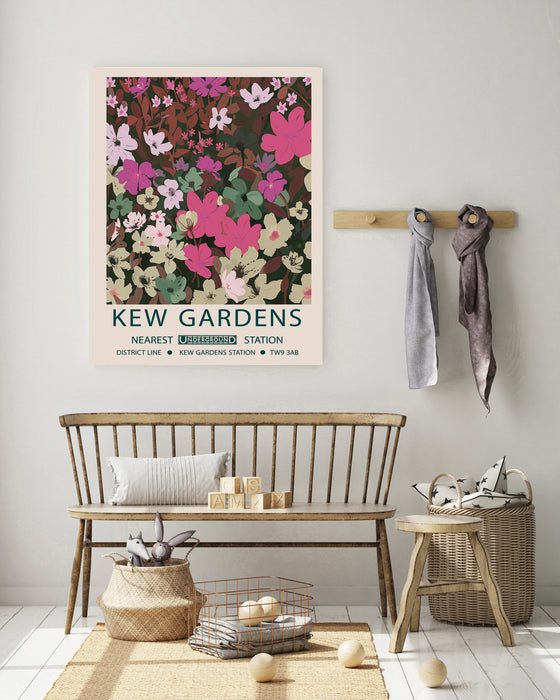 Kew Gardens's Botanical Art Print