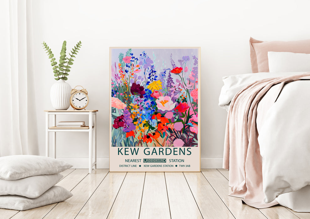 Kew Gardens's Botanical Art Print