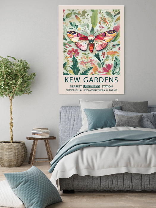 Kew Gardens Botanical Art Print