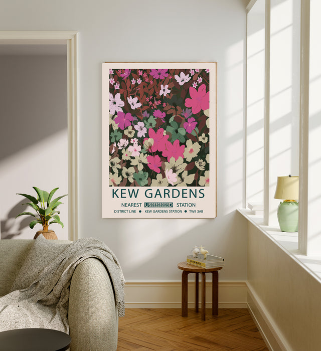 Kew Gardens's Botanical Art Print