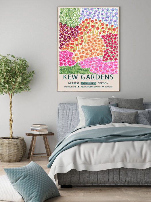 Kew Gardens's Botanical Art Print