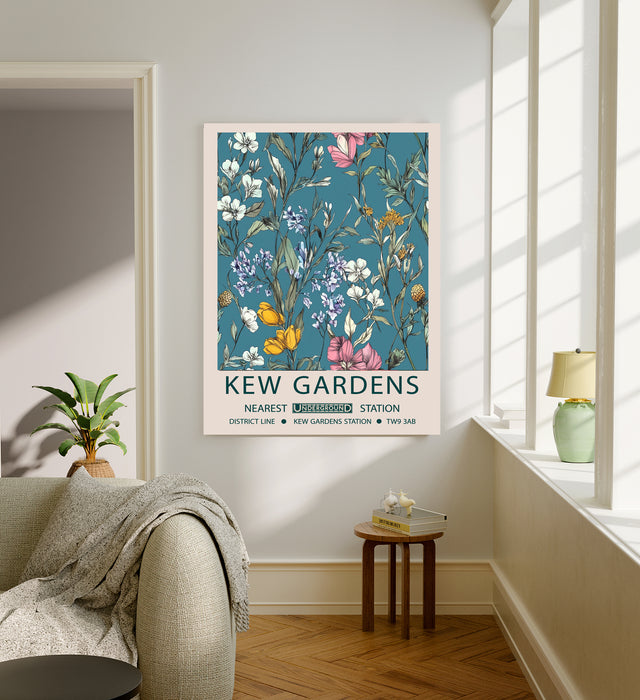 Kew Gardens's Botanical Art Print