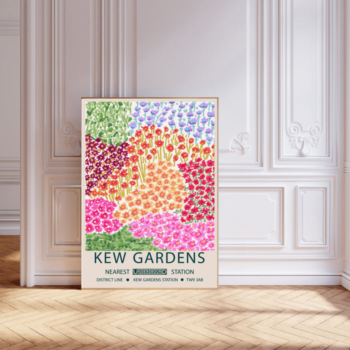 Kew Gardens's Botanical Art Print