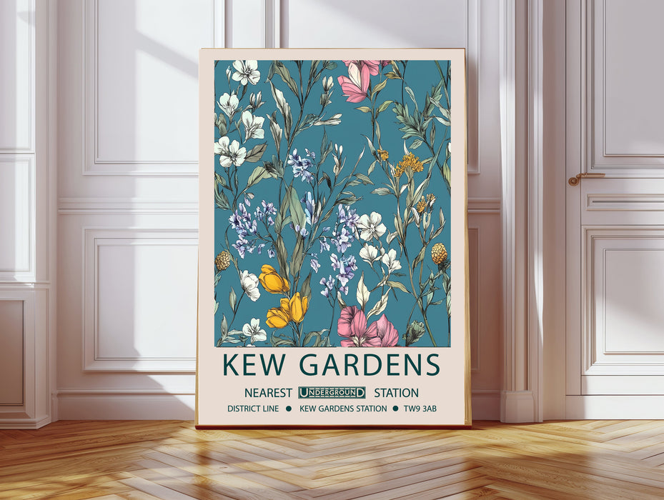 Kew Gardens's Botanical Art Print