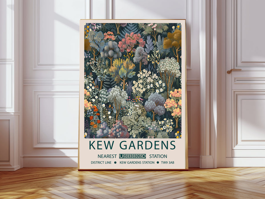 Kew Gardens's Botanical Art Print