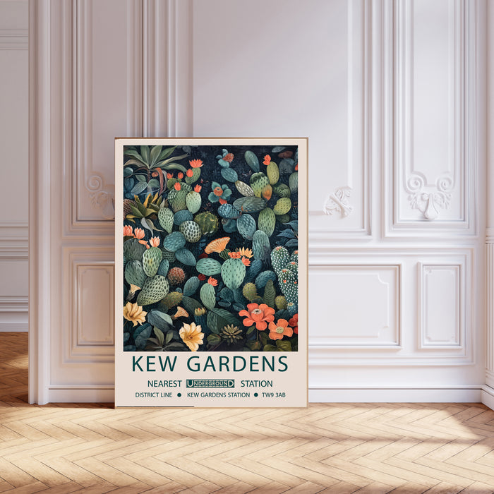 Kew Gardens's Botanical Art Print