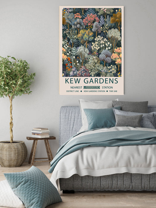 Kew Gardens's Botanical Art Print
