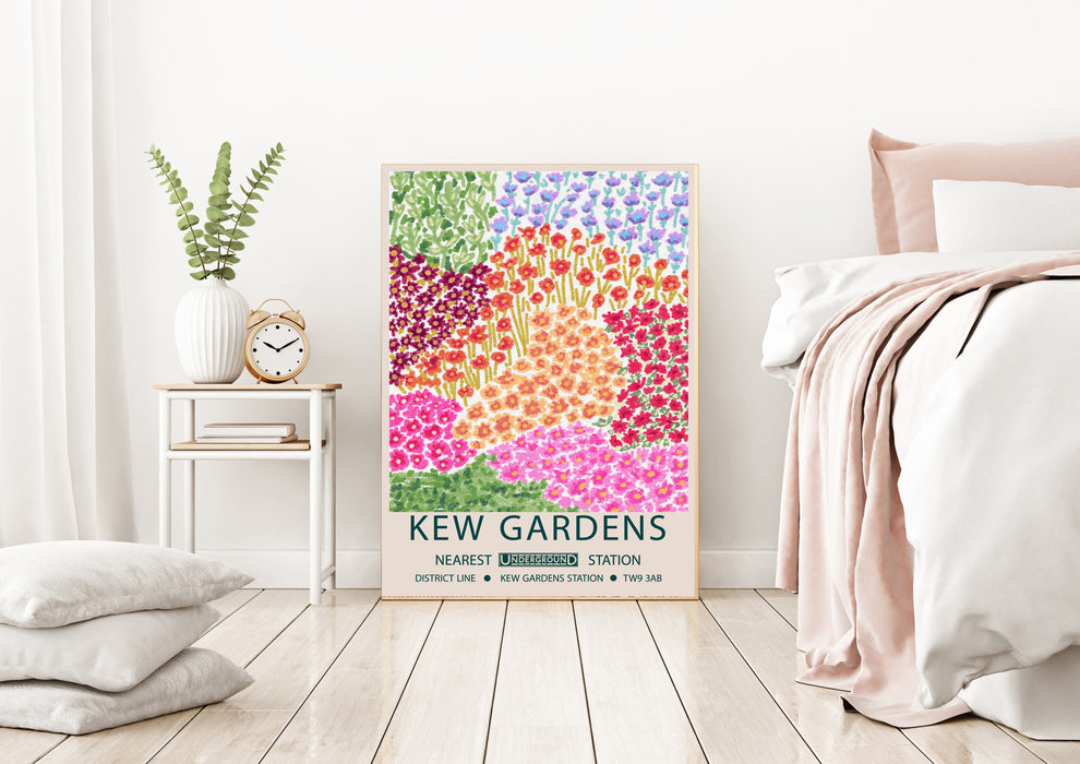 Kew Gardens's Botanical Art Print