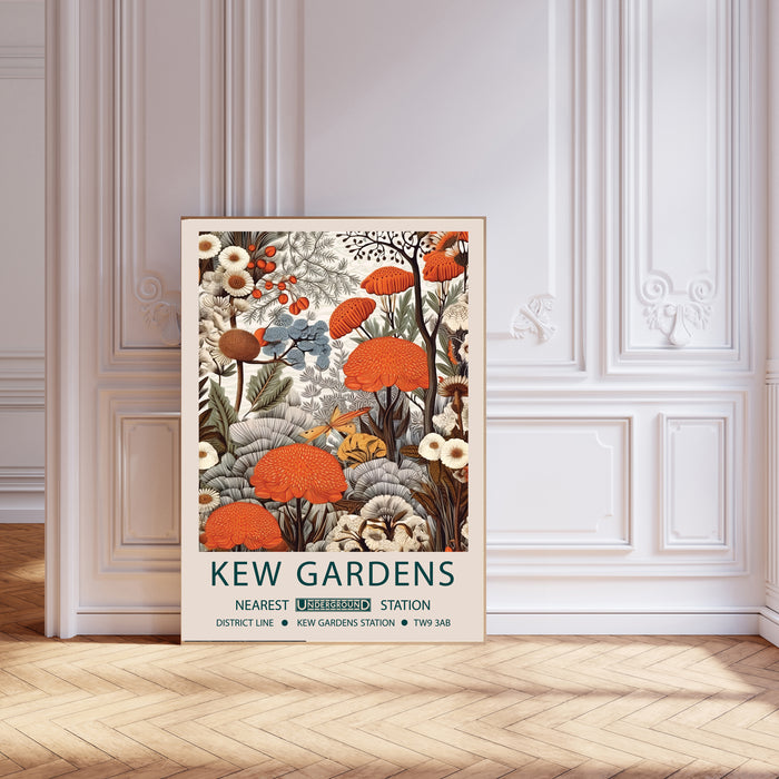 Kew Gardens's Botanical Art Print