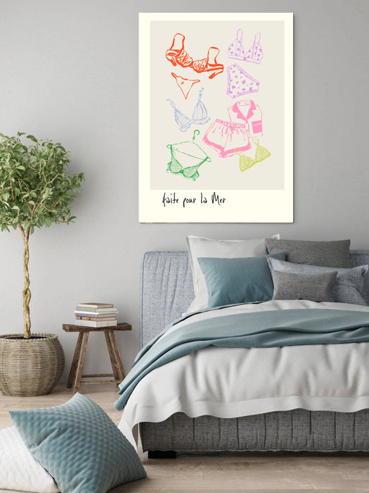 Laundry Day Art Print