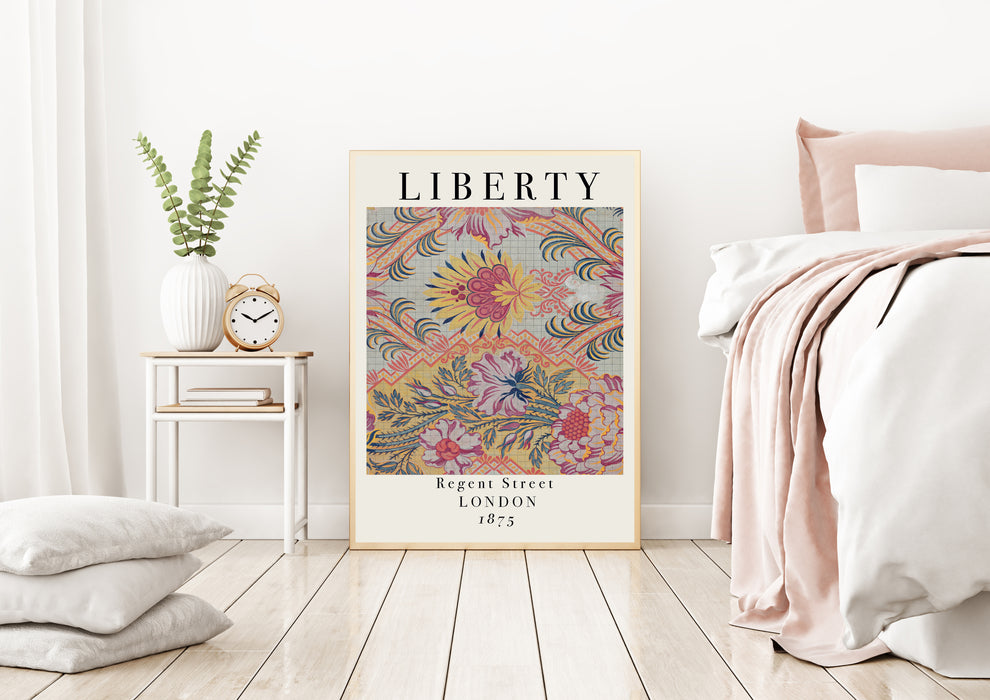 Liberty Camille Art Print