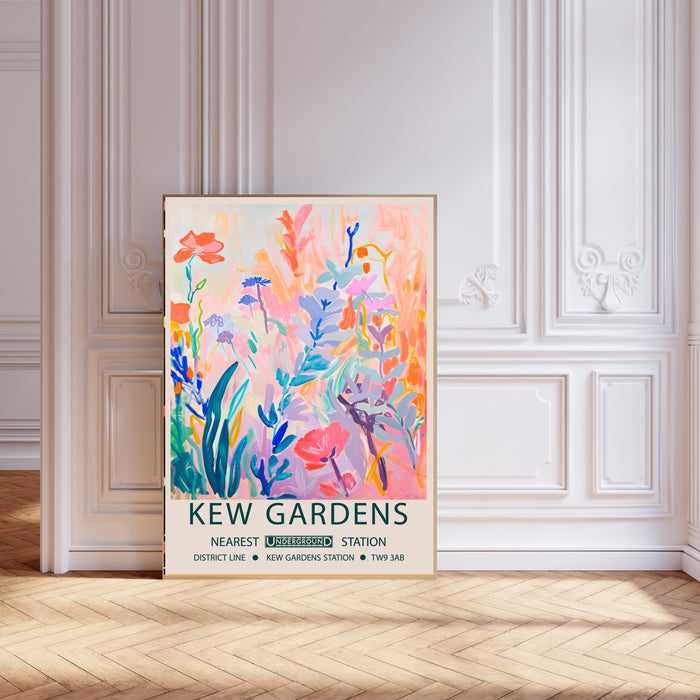 Kew Gardens's Botanical Art Print