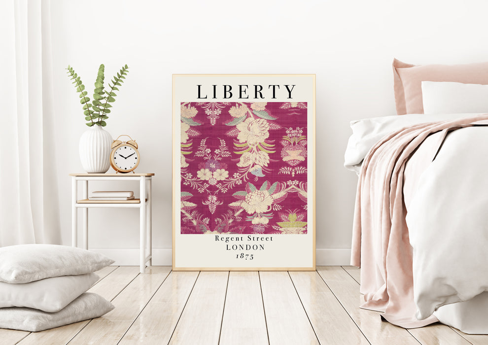 Liberty Juliette Art Print