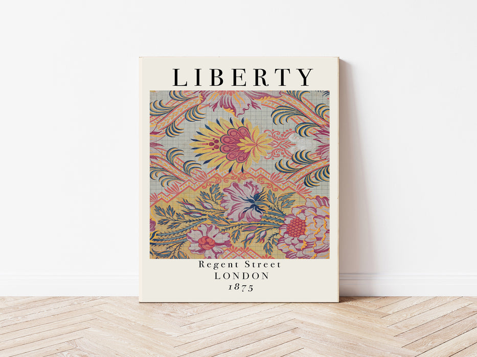 Liberty Camille Art Print