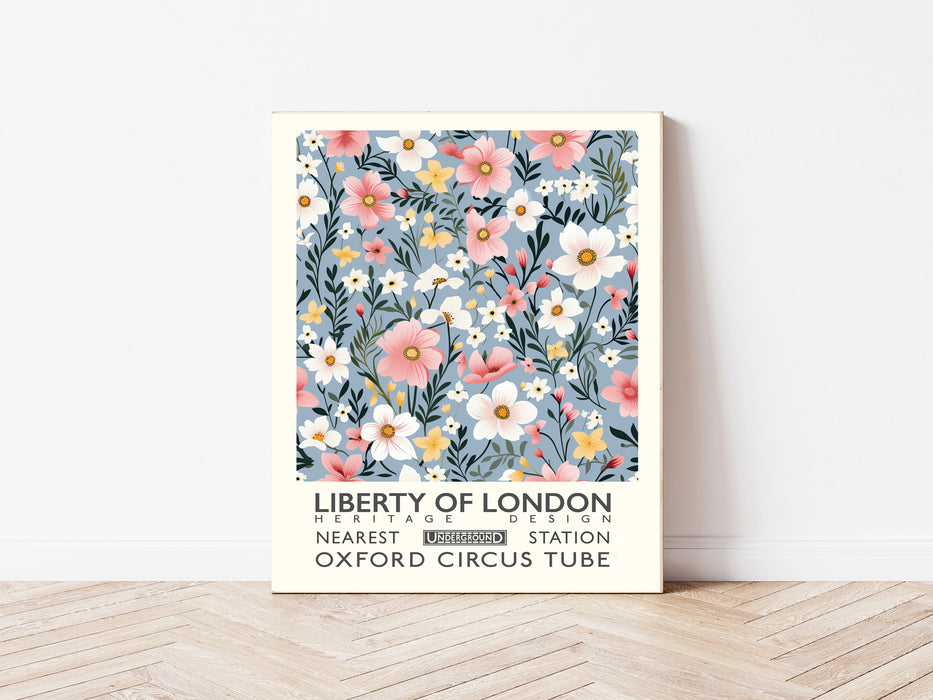 Liberty Elodie Art Print