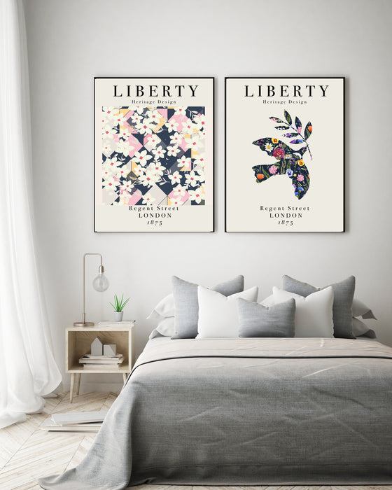 Liberty Freedom Alice Bird Art Print