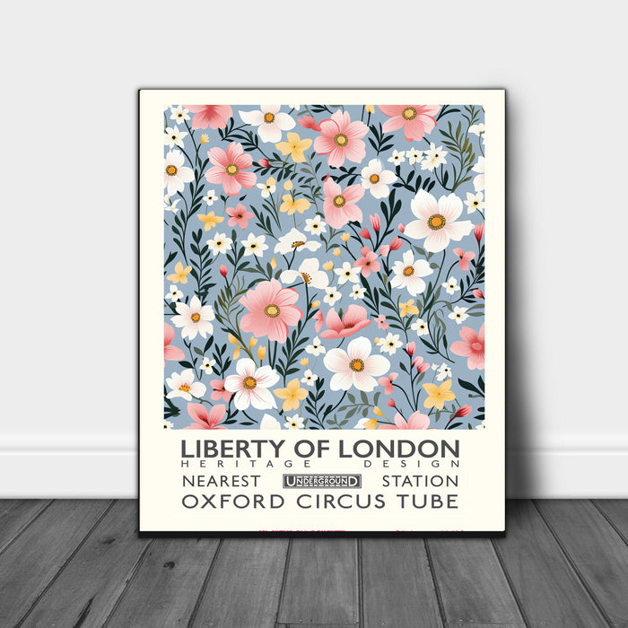 Liberty Elodie Art Print