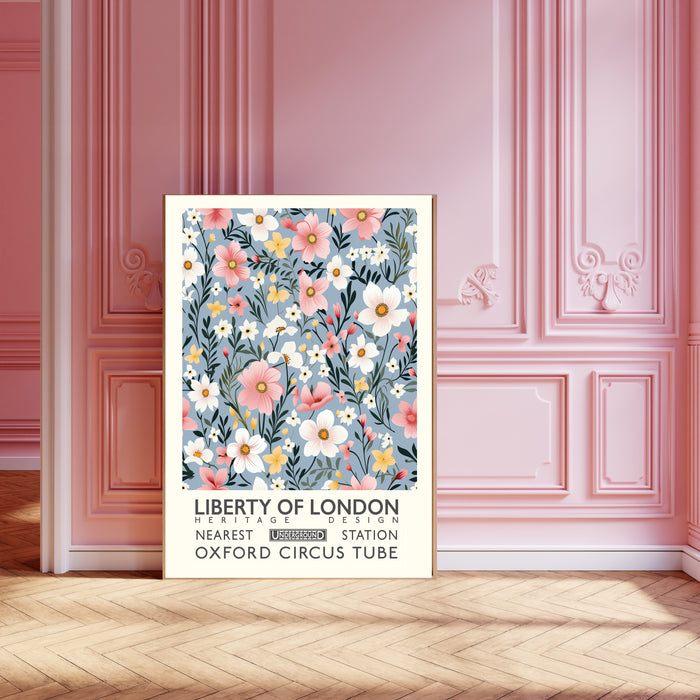 Liberty Elodie Art Print