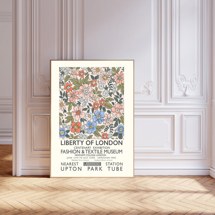 Liberty Jasmine Art Print