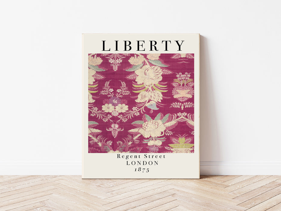 Liberty Juliette Art Print