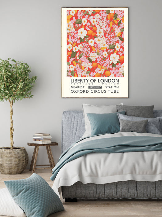 Liberty Sophie Art Print