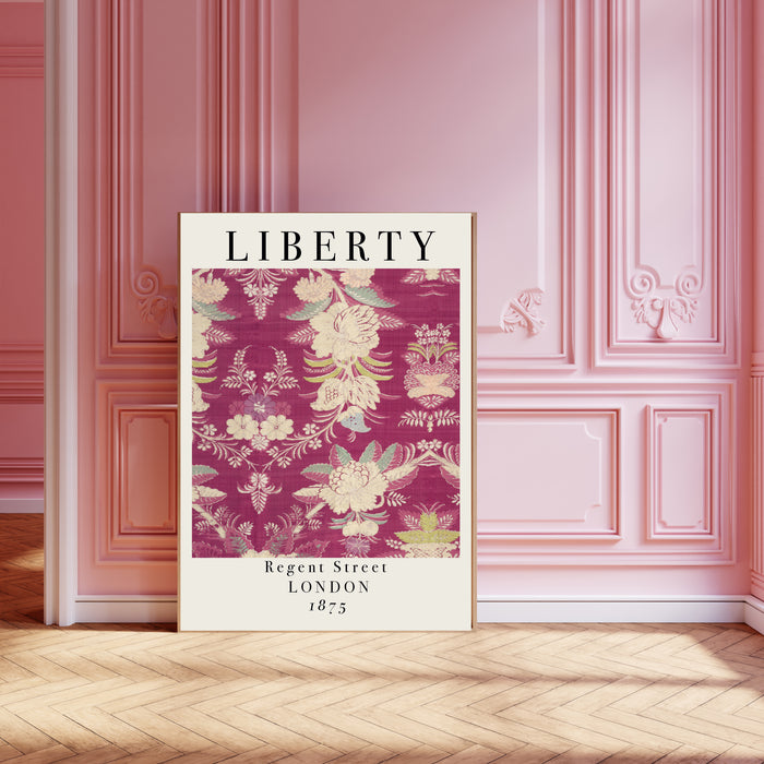 Liberty Juliette Art Print