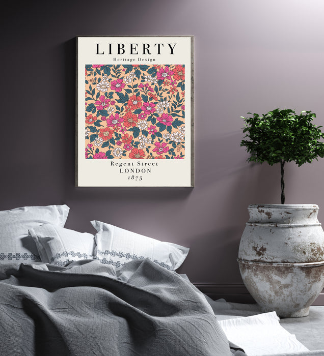 Liberty Diane Art Print