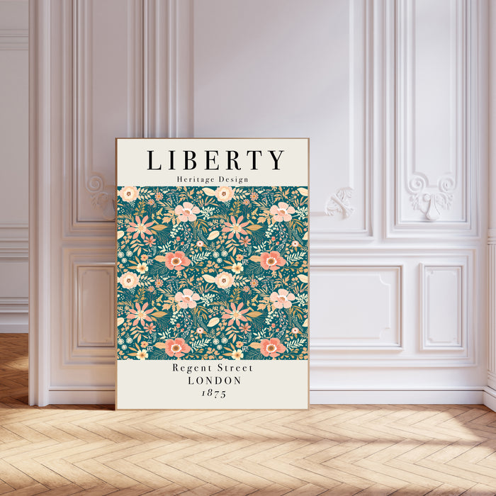 Liberty Green Meadow Art Print