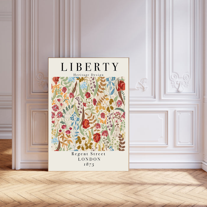 Liberty Katie Art Print