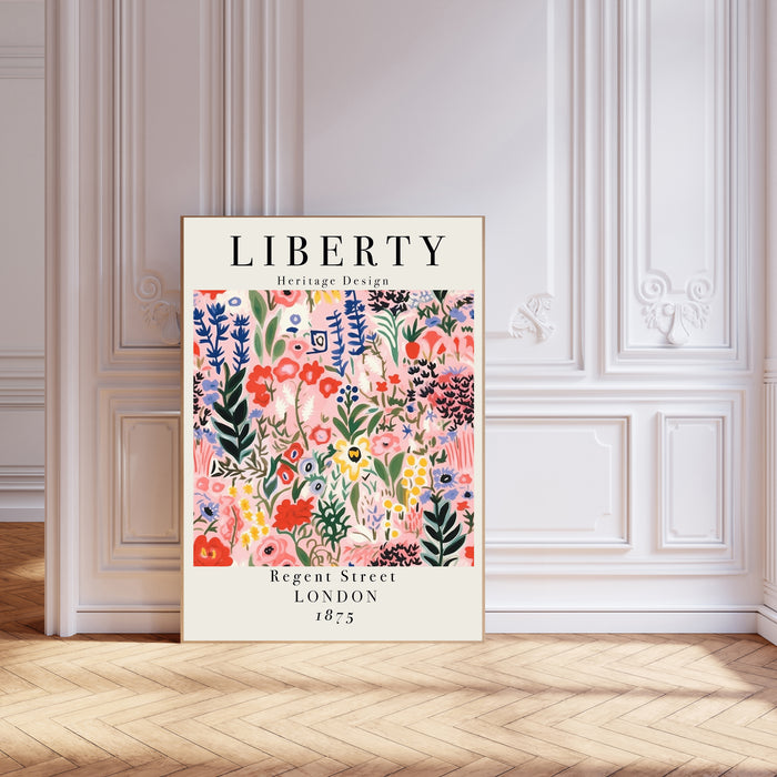 Liberty Joy Art Print