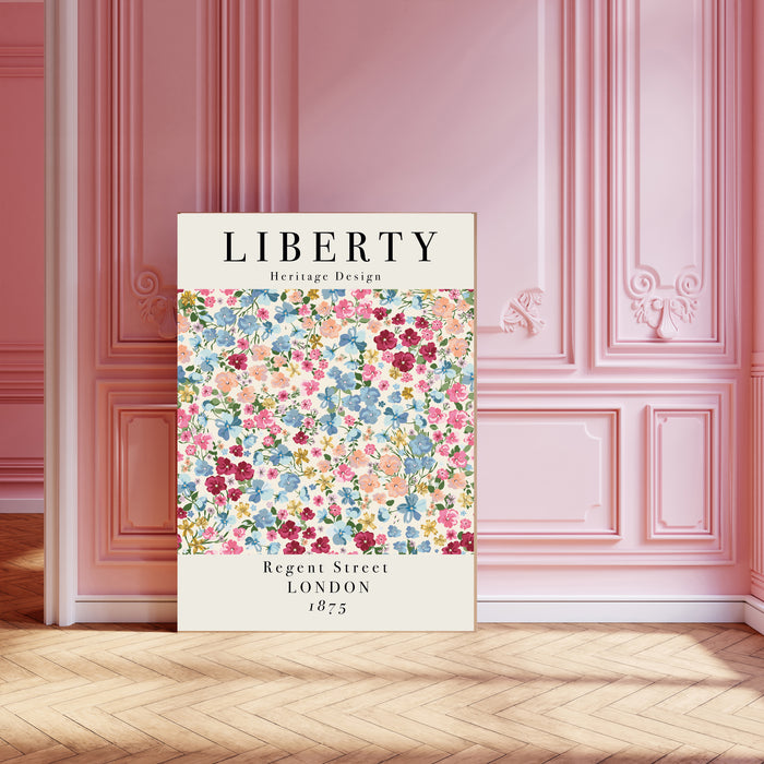 Liberty Evie Art Print