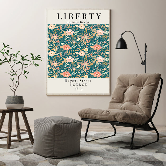 Liberty Green Meadow Art Print