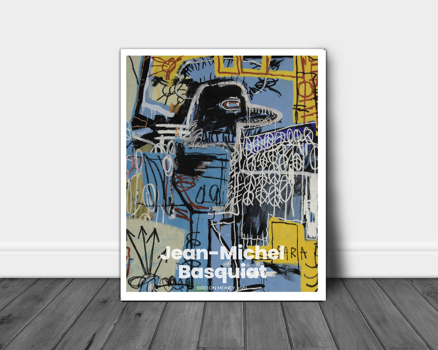 Jean-Michel Basquiat Bird Art Print