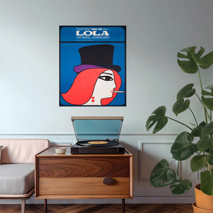 Lola 1967 Polish Vintage Movie Art Poster