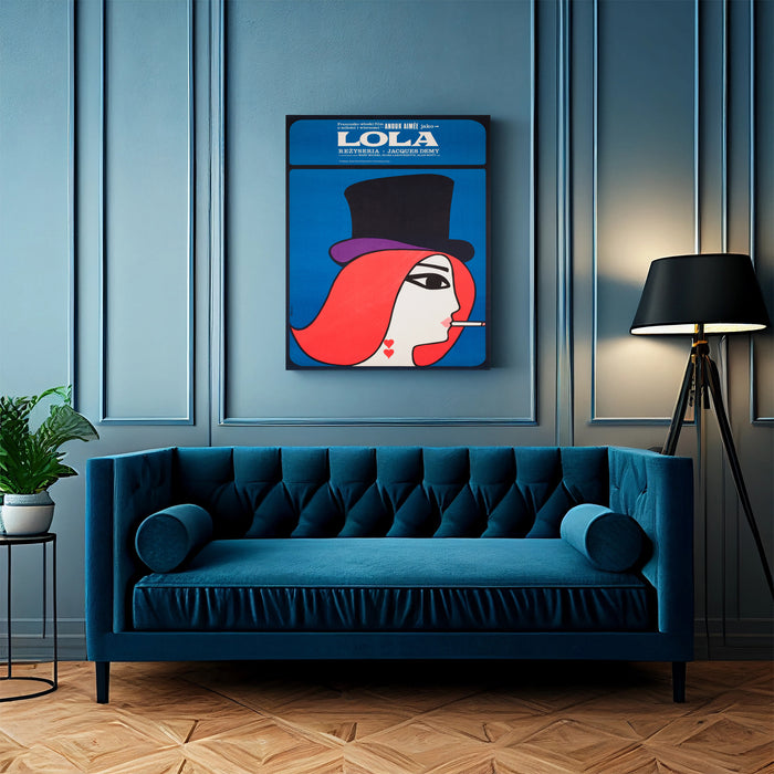 Lola 1967 Polish Vintage Movie Art Poster