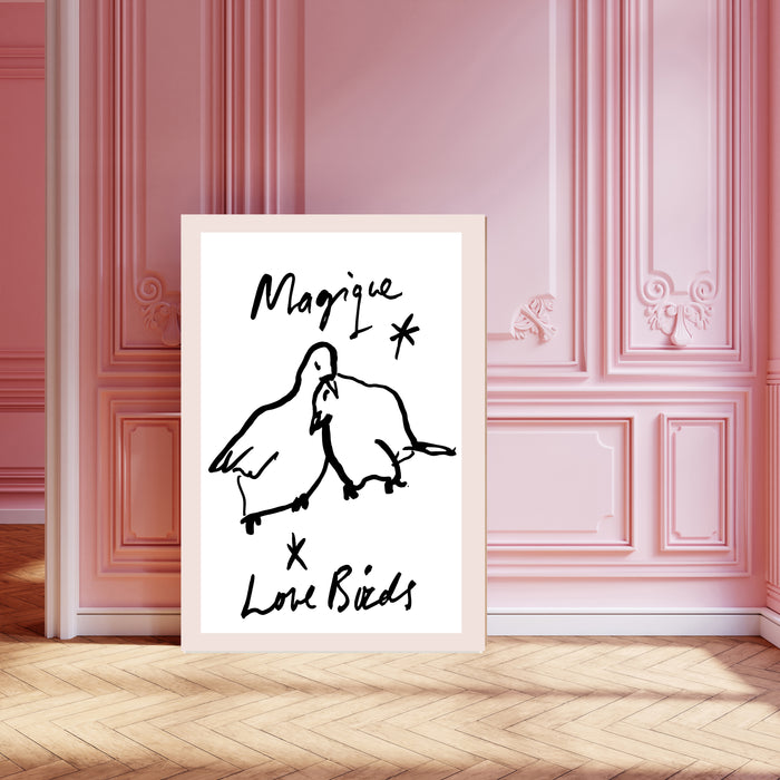 Love Birds Print