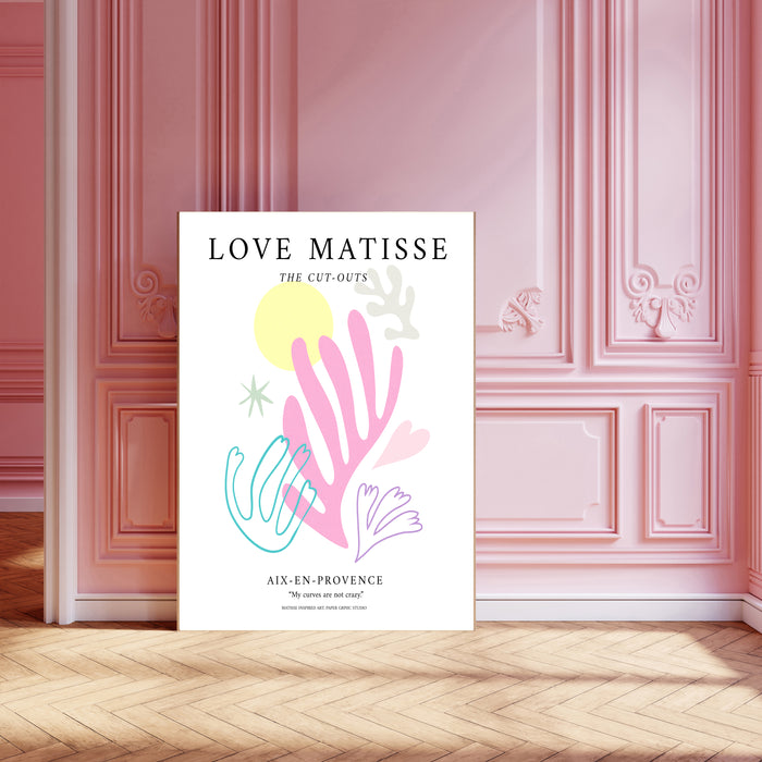 Love Matisse Art Print