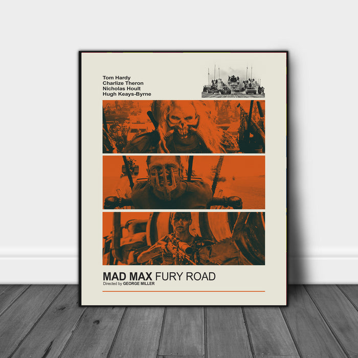 Mad Max Movie Film Art Print