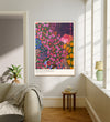 Japanese Magnolia Floral Art Print | Framed Art Print