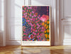 Japanese Magnolia Floral Art Print | Botanical Wall Art