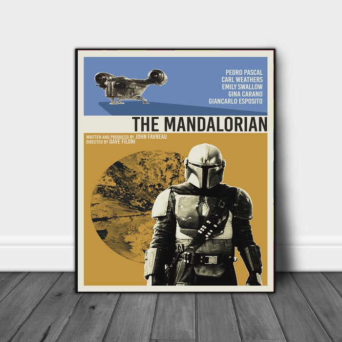 The Mandalorian Movie Film Art Print