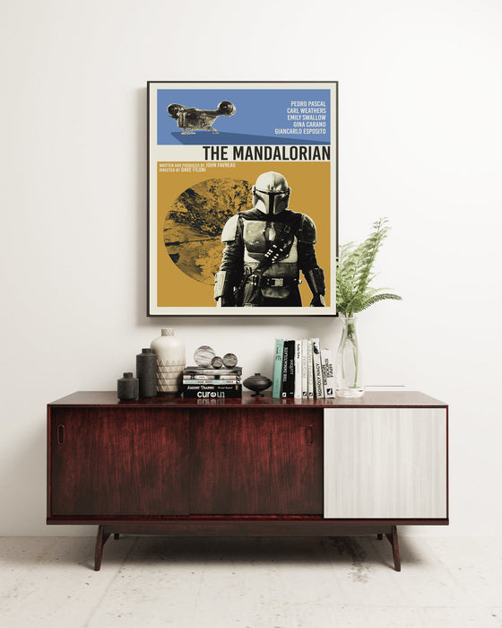 The Mandalorian Movie Film Art Print