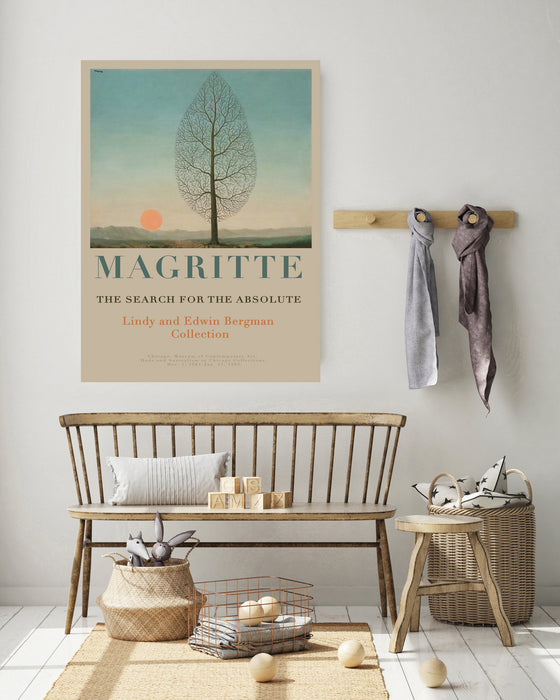 Rene Magritte 'La recherche de l'absolu' Art Print