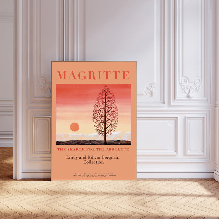 Rene Magritte Orange Tree Art Print